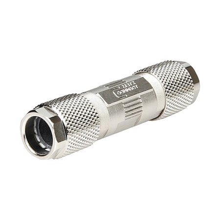 Metz Connect Cable Connector, Metallike, 2.441" H 130863-02-E