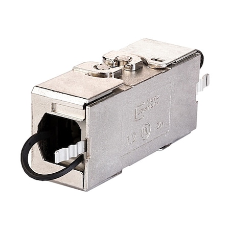 Metz Connect Cable Connector, Metallike, 0.89" H 130863-04-E