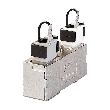 Metz Connect Cable Connector, Metallike, 1.317" H 130863-06-E