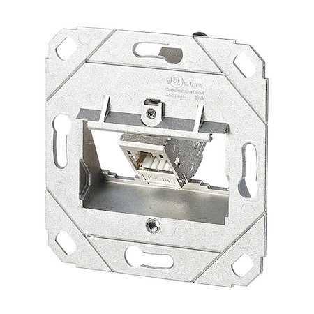 Metz Connect Wall Outlet, Metallike, 2.752" H, 2.752" W 130B11D11200-E