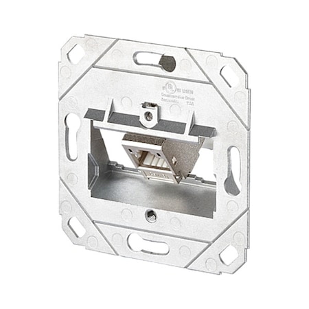 Metz Connect Wall Outlet, Metallike, 2.752" H, 2.752" W 130B12D11200-E