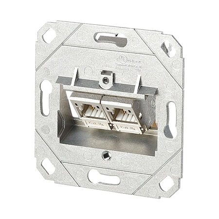 Metz Connect Wall Outlet, Metallike, 2.752" H, 2.752" W 130B12D21200-E