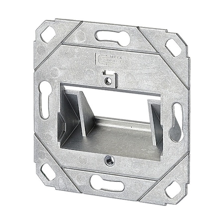 Metz Connect Wall Outlet, Metallike, 2.752" H, 2.752" W 130B20D21200KE