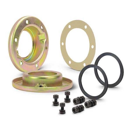 Tb Woods G-Flex Grid Coupling, Vert, Cover Kit, 1050T20 1050T20CK