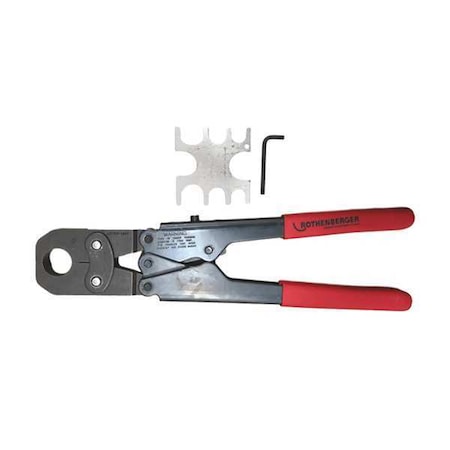 Rothenberger Medium Handle Crimper, 1", 16" Handle 12431