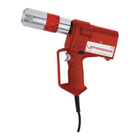 Rothenberger Corded Press Tool, No Jaws 16201
