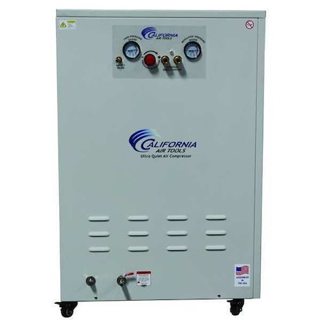 California Air Tools Air Compressor, 2 HP, 10 gal. CAT-10020DSPCAD