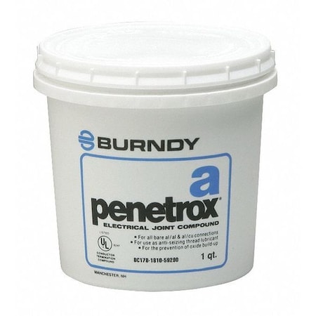 Burndy Oxide Inhibitor, Al to Al/Al to Cu, Quart PENAQT