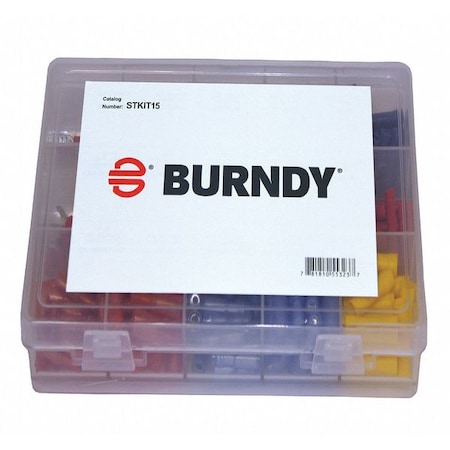 Burndy Vinyl 15 Slot Wire Termination Kit STKIT15