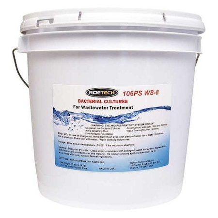 Roetech Wastewater Treatment, 8 oz., PK20 106PS-W820