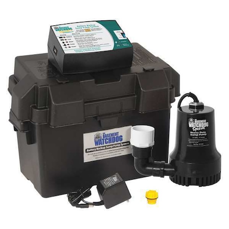 Basement Watchdog Special Plus, Sump Pump BWSP