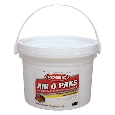 Roetech Septic Treatment for Aerated Systems, 8 oz., PK4 AOP-4