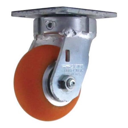 Cc Apex Swivel Plate Caster, CC Apex, 4" CDP-Z-9