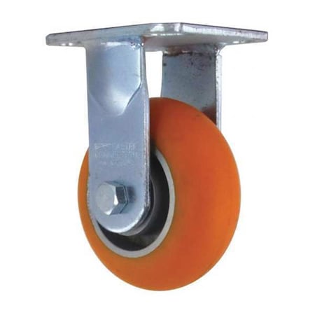 Cc Apex Rigid Plate Caster, CC Apex, 5", Number of Wheels: 1 CDP-Z-27