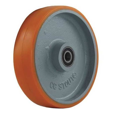 Cc Stout Caster Wheel, CC Stout, 8", 1500 lb. CDP-Z-158