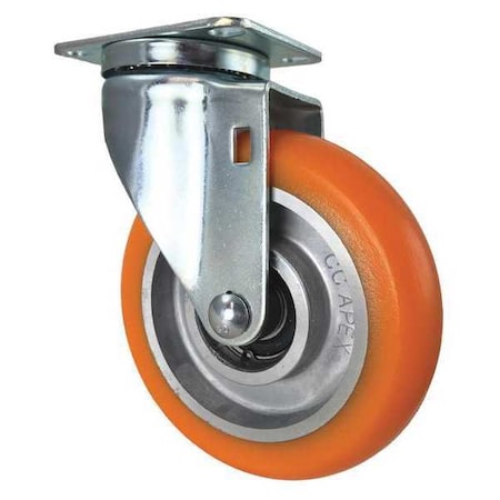 Cc Apex Swivel Stem Caster, Load Rating 450, 5" CDP-Z-107