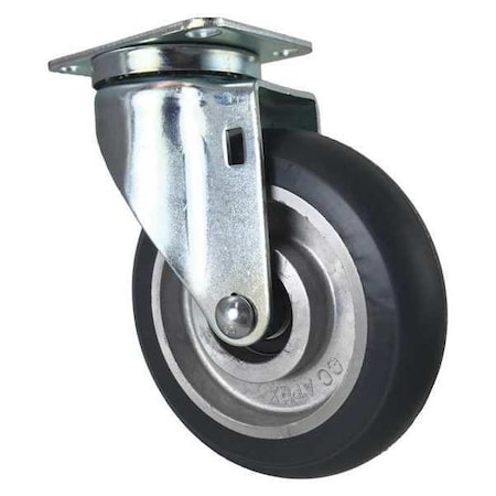 Cc Apex Swivel Stem Caster, Load Rating 450, 5", Number of Wheels: 1 CDP-Z-111