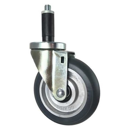 Cc Apex Swivel Stem Caster, Expanding Adapter, 5" CDP-Z-141