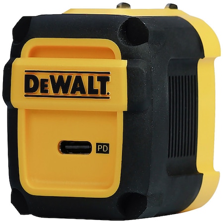 Dewalt Worksite USB PD Charger, 1-Port, 30W 131 9872 DW2