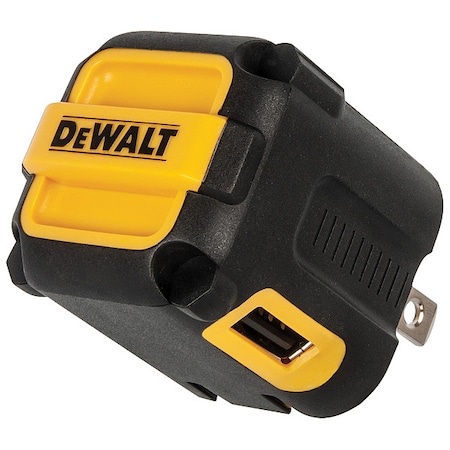 Dewalt NeverBlock 2-Port Worksite USB Charger 131 0849 DW2
