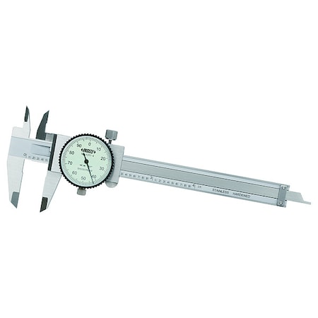 INSIZE Dial Indicator, AGD 1, 0.0010" Graduations 1311-4