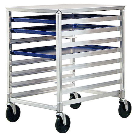 New Age Industrial Half Size Sheet Pan Rack, Stainless top 1313