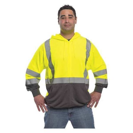 Utility Pro Ltwt Birds Eye Pique Hoodie, L UHV829-L