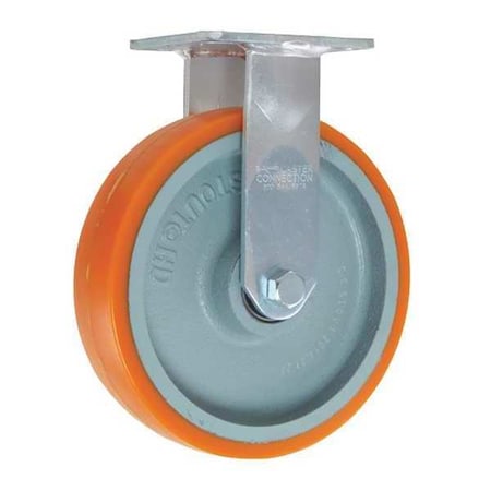 Cc Stout Rigid Plate Caster, CC Stout, 8" CDP-Z-305