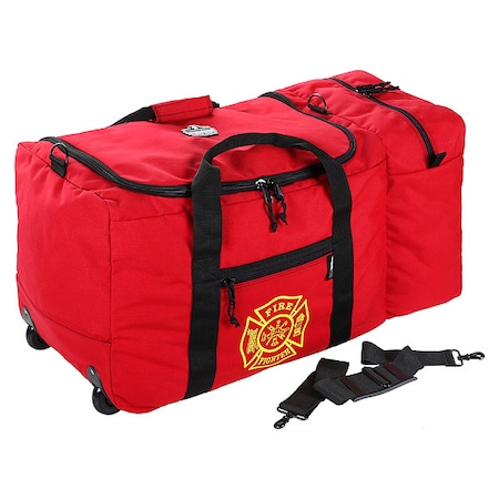 Ergodyne Duffel Bag, Polyester, 31 in L, 14 in W, Red GB5005W