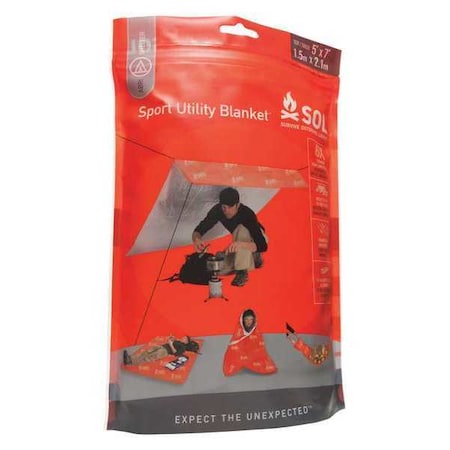 Sol Sport Utility Blanket, PK6 0140-1224