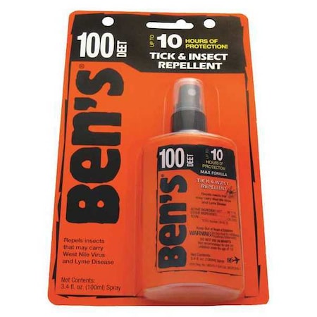 Bens Pump, Bens 100, Carded, 3.4 oz., PK12 0006-7080