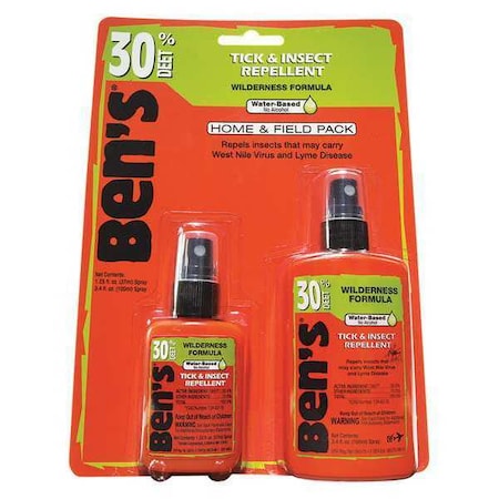 Bens Repellant, Pump, Home/Field, PK12 0006-7185