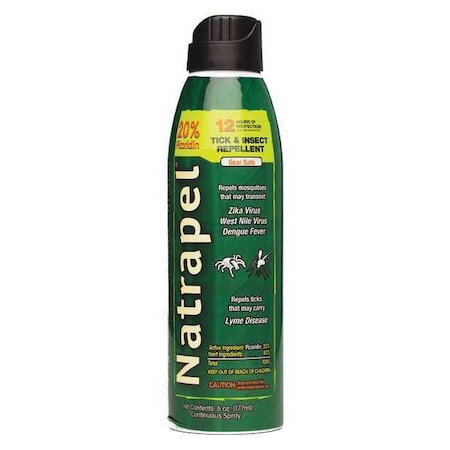 Natrapel Repellant, Continous Spray, 6 oz. 0006-6878