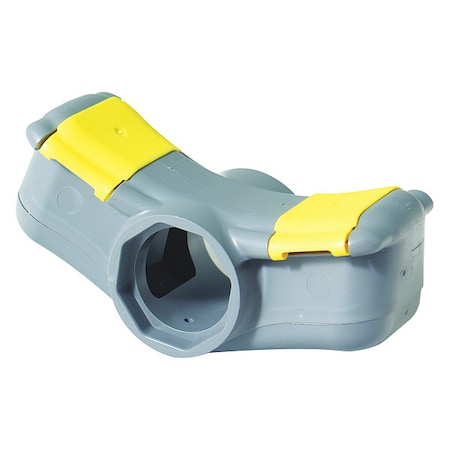 Bradley Eyewash Spray Head, Plastic, Gray, For Use With, Eyewash Head S05-190GR