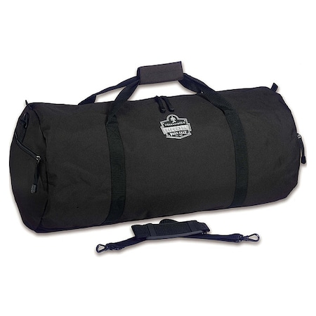 Ergodyne Duffel Bag, Black, Polyester 5020SP