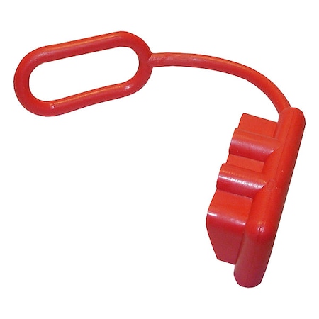 Anderson Power Products Dust Cover, For SB 175, Elastomer, Red 134G2