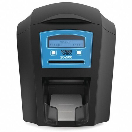 Screencheck Single-Sided Card Printer, Mgntc Encoding SC-3649-0002
