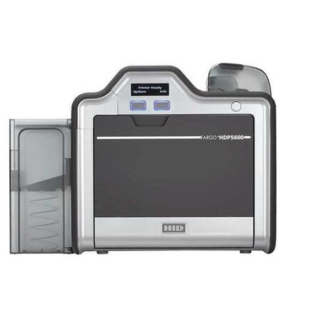 HID FARGO, HDP5600 600 DPI DUAL SIDED BASE, 3 YR PRINTER WARRANTY, LIFETIME WARRANTY ON THE PRINTHEAD