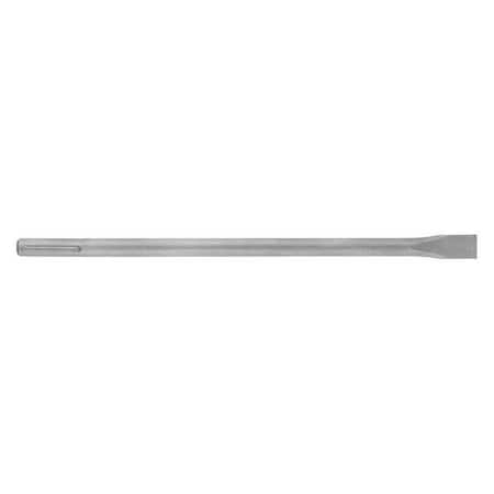 Dewalt 18" Cold Chisel SDS Max Shank (Bulk), PK15 DW5835B15