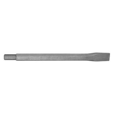 Dewalt 12" Cold Chisel 3/4" Hex x 21/32" Round Spline Shank (Bulk), PK15 DW5779B15