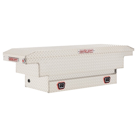 Weather Guard Model 137-0-04 Saddle Box, Aluminum 137-0-04