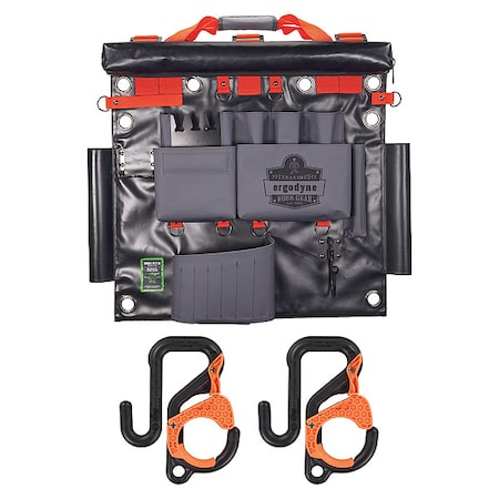 Ergodyne Tool Board, Gray, Polyester, 40 lb Cap. 5711