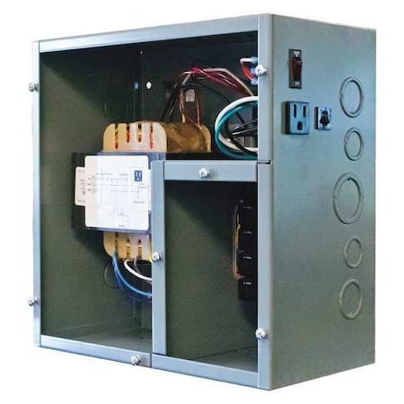 Functional Devices-Rib Enclosed Power Supply, 500VA, Hi/Lo Volt PSH500AB10-LVC