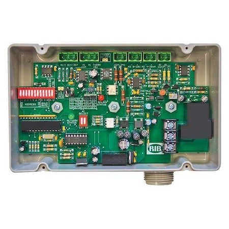 Functional Devices-Rib BACnet Network Relay, w/BO, BI, AO, AI RIBTW24B-BCAO