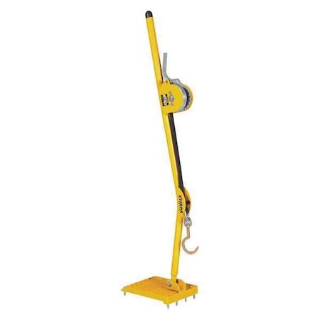 Msa Safety Manhole Cover Lifter, IX IN-2071