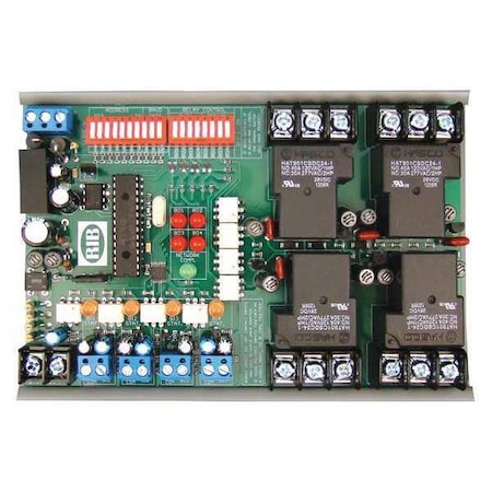 FUNCTIONAL DEVICES-RIB BACnet MS/TP Network Relay, Track Mount RIBMW24B-44-BC