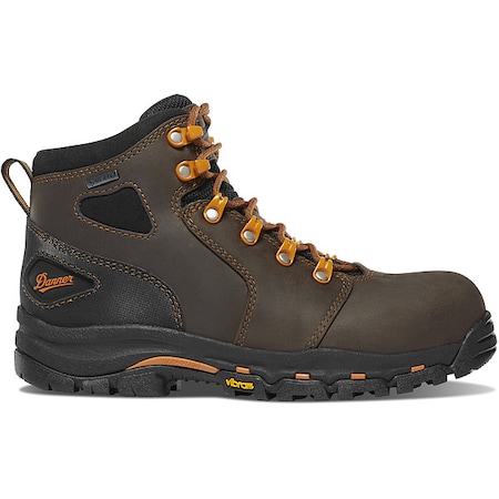 Danner Women's Hiker Boot, 6 M, Brown/Orange, 13884 13884-6M