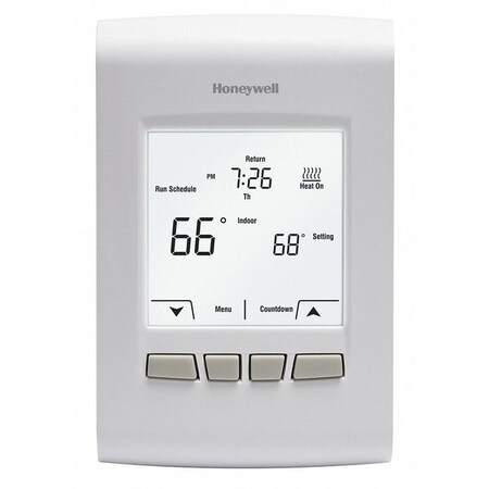 Honeywell Wireless Thermostat Kit, Vertical, 41 Degrees to 86 Degrees F, SPST YTL9160AR1000
