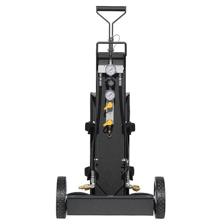 Air Systems Intl Air Cylinder Cart, 2 Cylinders, 4500 psi MP-2H