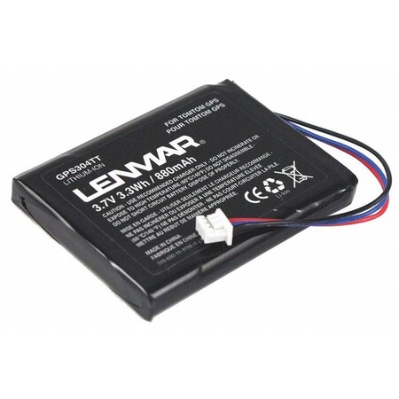 Batería De Repuesto Para Tomtom One 125, One 130, One 130S